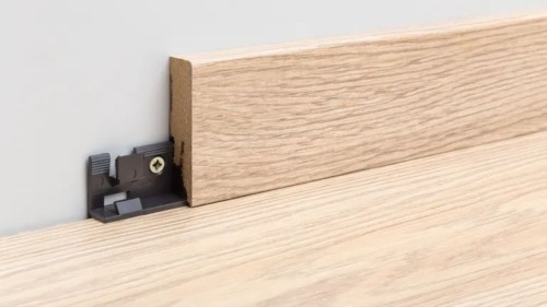 nosač za ravnu lajsnu